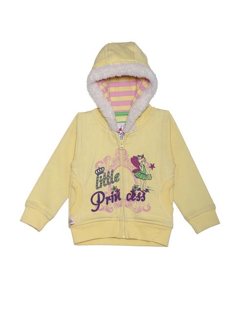 yellow cotton sweatshirt - 15081259 - Very Small Image - 1