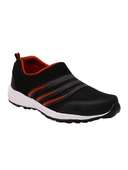 black mesh slip on sport shoe - 15083129 - Very Small Image - 1