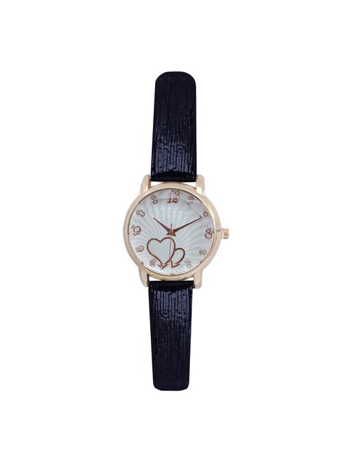 jm black leatherette watch - 15083145 - Very Small Image - 1