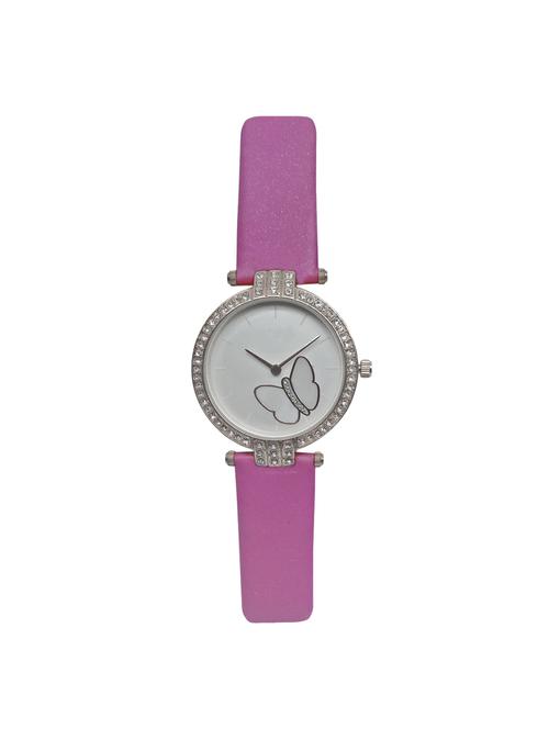jm purple leatherette watch - 15083176 - Very Small Image - 1