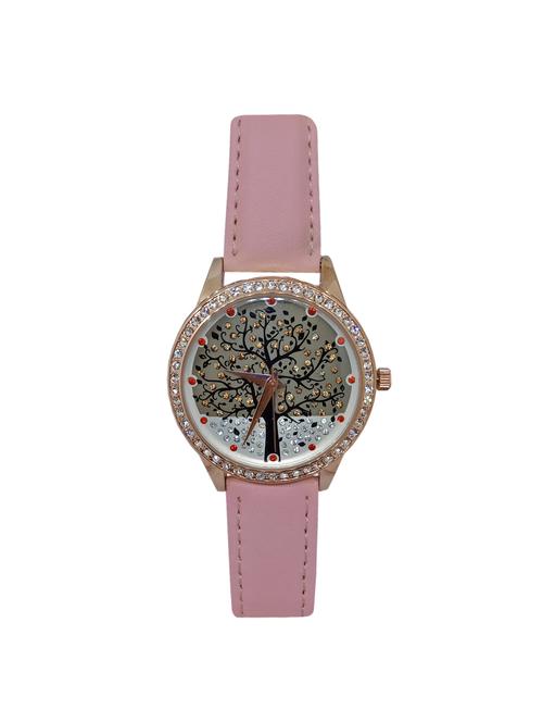 jm pink leatherette watch - 15083192 - Very Small Image - 1