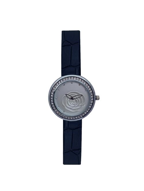 black leatherette watch - 15083229 - Very Small Image - 1