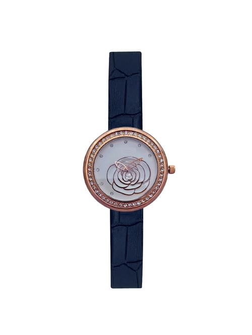 black leatherette watch - 15083230 - Very Small Image - 1