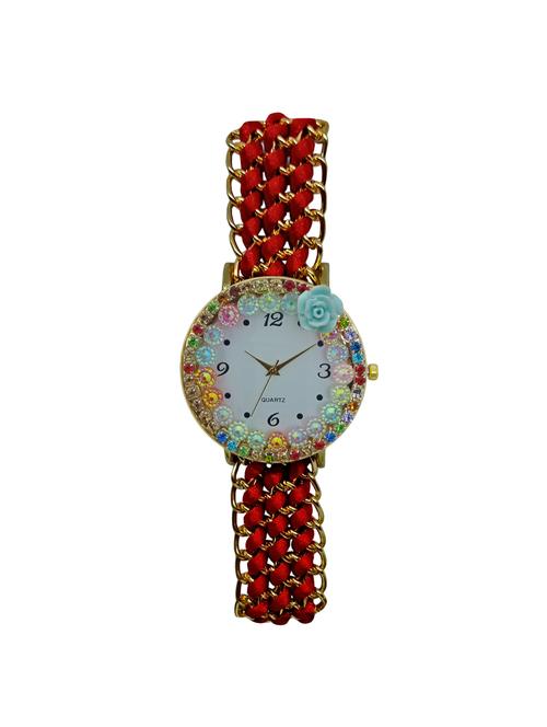 jm round dial bracalet watch - 15083269 - Very Small Image - 1