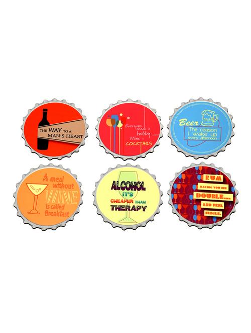 coaster set of 6 lazer - 15084140 - Very Small Image - 1