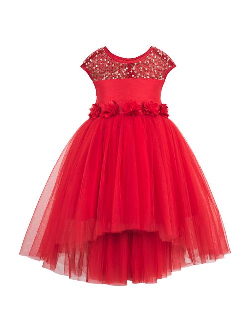 red net frock - 15084754 - Very Small Image - 1