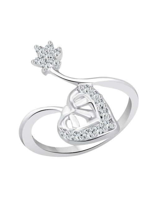 silver metal finger ring - 15084905 - Very Small Image - 1