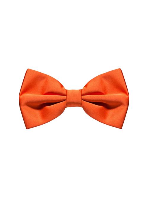 orange polyester bow tie - 15085241 - Very Small Image - 1