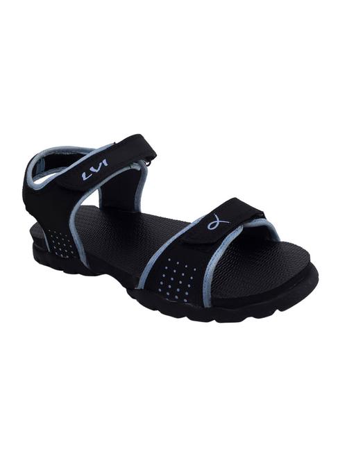 black leatherette back strap floater - 15085953 - Very Small Image - 1
