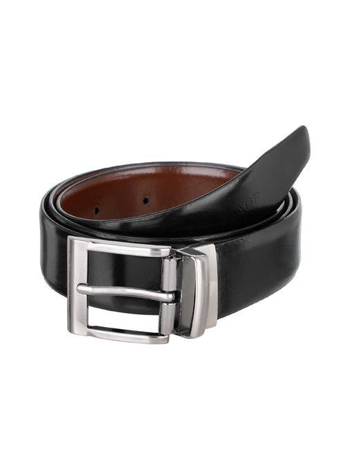 black leather belt - 15086017 - Very Small Image - 1
