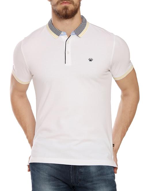 white cotton t-shirt - 15086363 - Very Small Image - 1