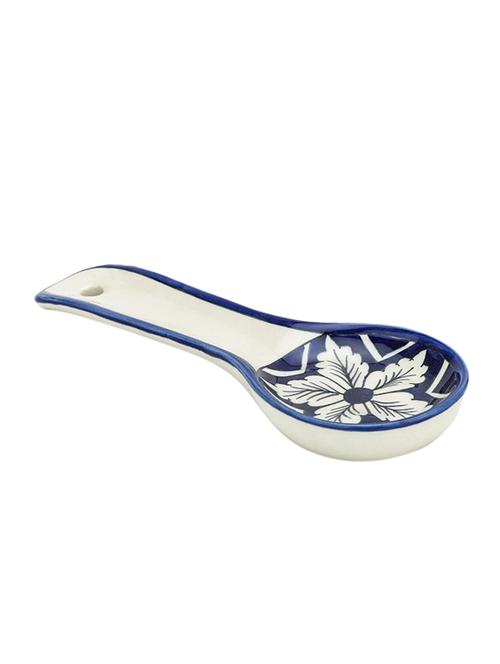 ceramic mughal blue spoon rest - 15086670 - Very Small Image - 1