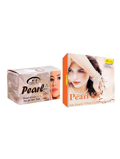 nature's essence pearl kit 180g, pink root pearl bleach 250g - 15087182 - Very Small Image - 1
