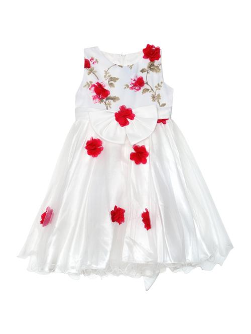 white net frock - 15087961 - Very Small Image - 1