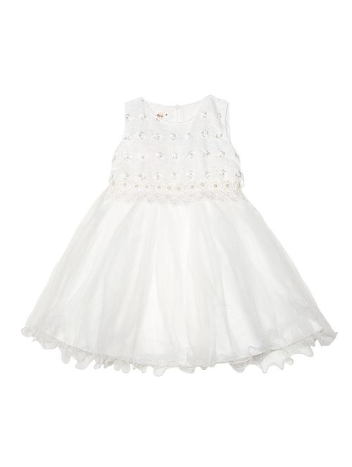 white net frock - 15087963 - Very Small Image - 1