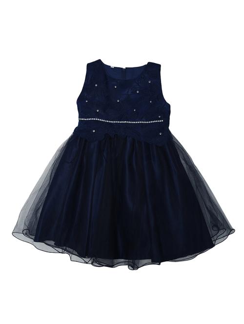 blue net frock - 15087971 - Very Small Image - 1