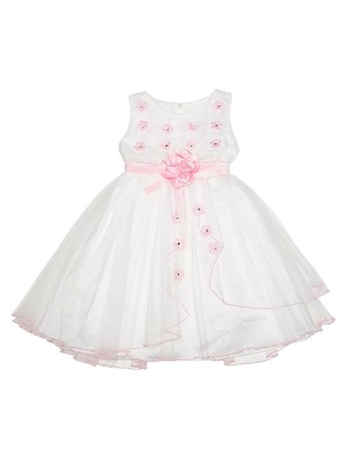 white net frock - 15088168 - Very Small Image - 1