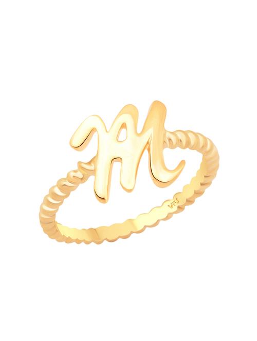 gold plated finger ring - 15088974 - Very Small Image - 1