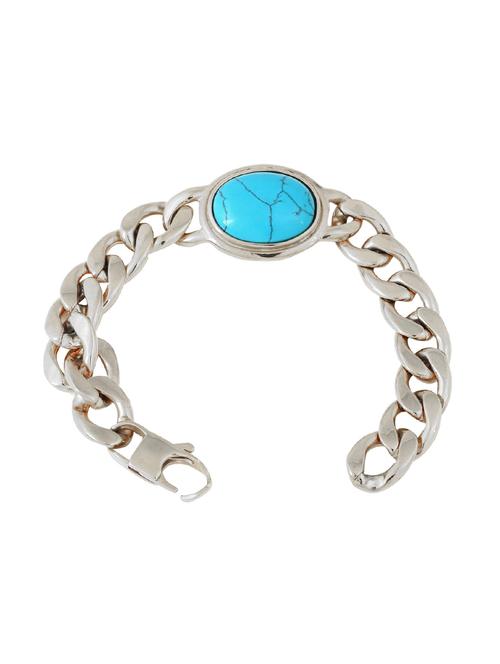 silver metal bracelet - 15090822 - Very Small Image - 1