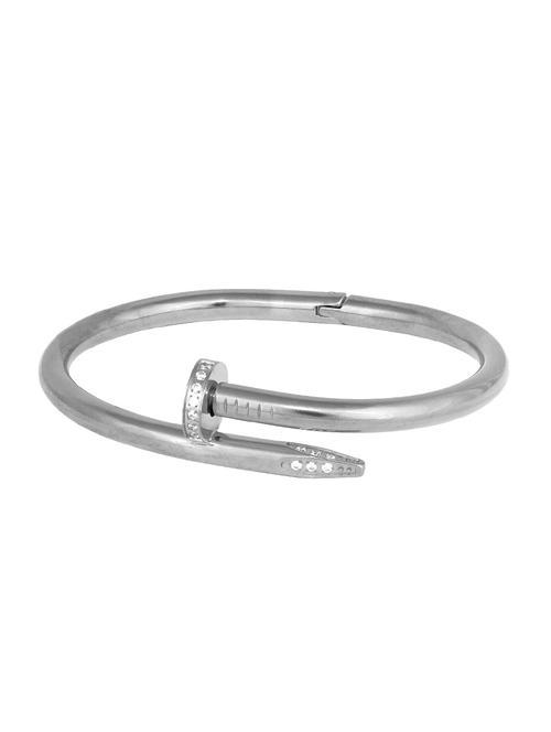 silver metal bracelet - 15090826 - Very Small Image - 1