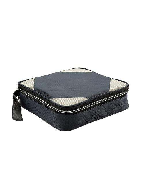 fresh lunch polypropylene lunch box set, 4 pieces , blue - 15091110 - Very Small Image - 1