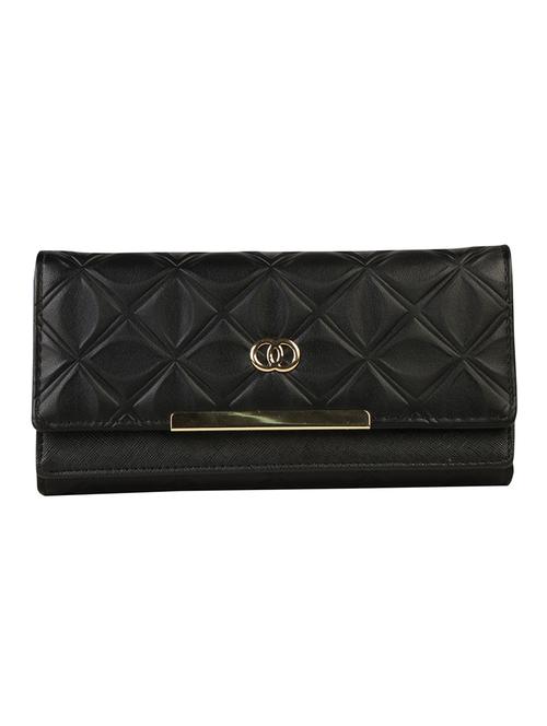 black leatherette wallet - 15091673 - Very Small Image - 1