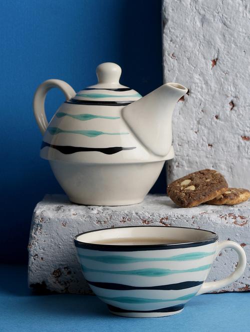 single serving kettle & mug set - 15092432 - Very Small Image - 1