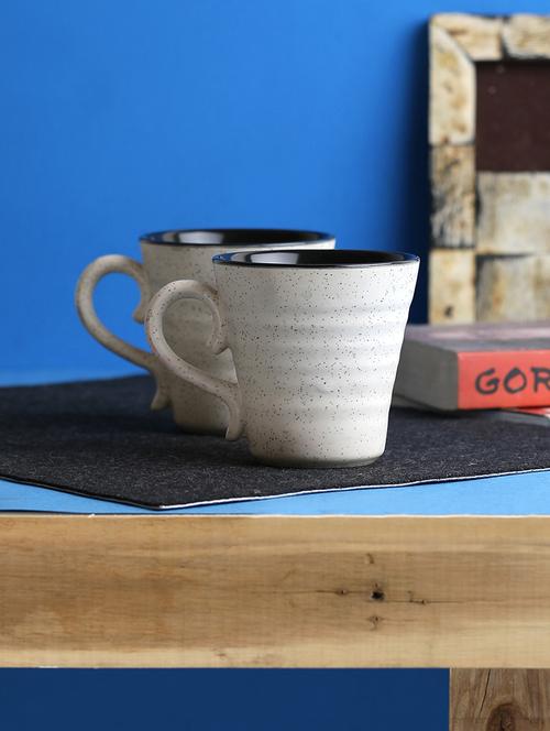 handmade ceramic mug - eco friendly drinkware set of 4 - 15092461 - Very Small Image - 1