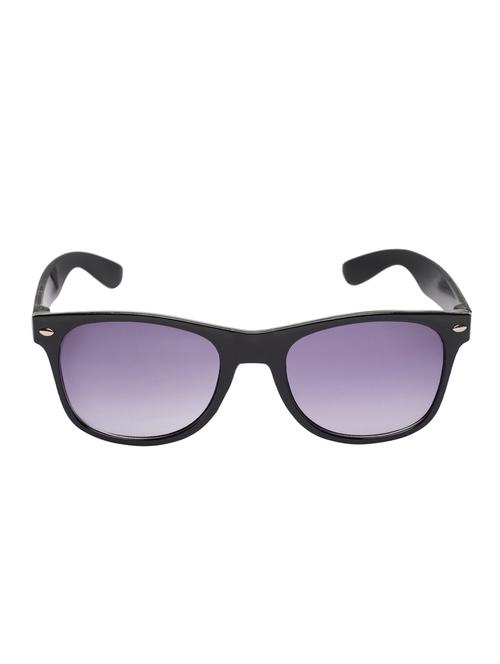 alee unisex black wayfarer sunglass - 15092664 - Very Small Image - 1