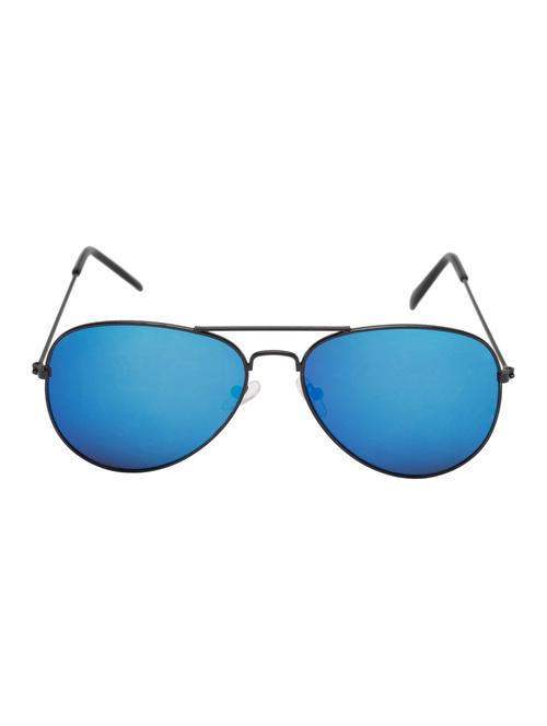 alee unisex black aviator sunglass - 15092674 - Very Small Image - 1