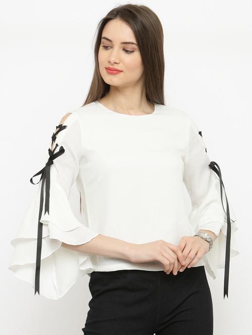 white solid top - 15093444 - Very Small Image - 1