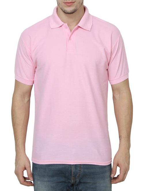 pink cotton tshirt - 15095515 - Very Small Image - 1