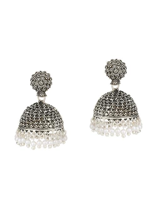 jhumka earrings - 15096544 - Very Small Image - 1