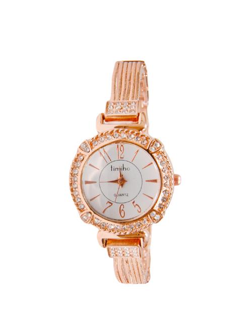 jm round dial bracelet watch - 15098275 - Very Small Image - 1