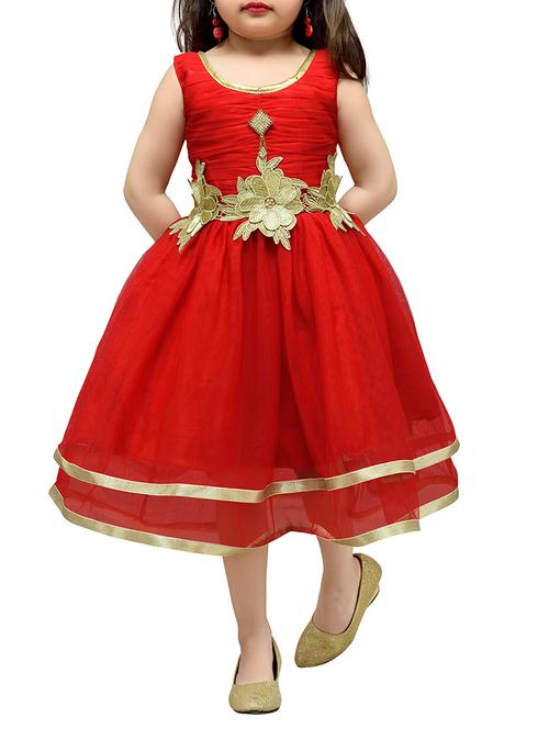 red net frock - 15099883 - Very Small Image - 1