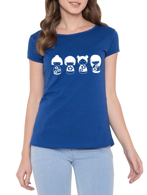 round neck graphic printed tee - 15101187 - Very Small Image - 1