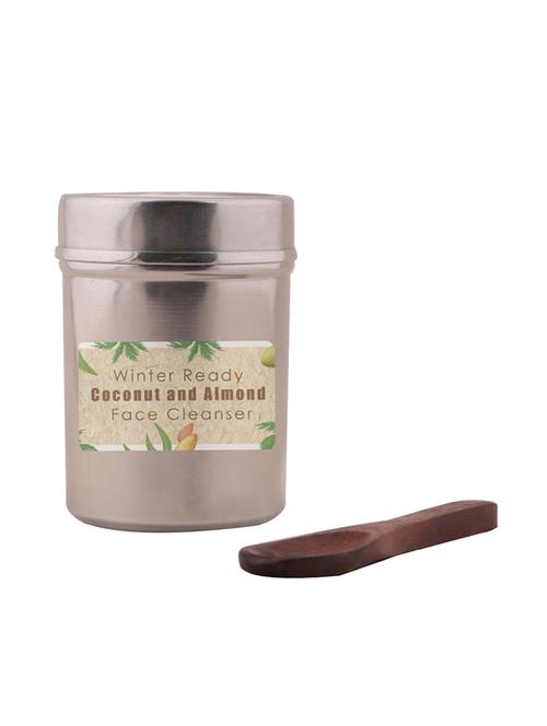 tjori winter ready coconut and almond face cleanser - 15101552 - Very Small Image - 1
