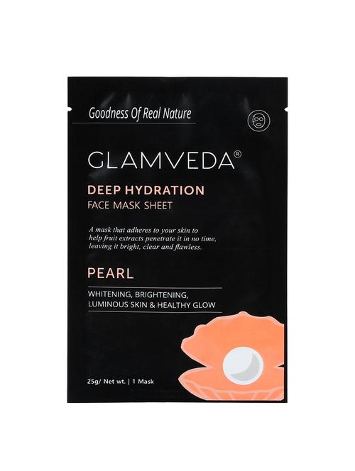 glamveda natural deep hydration caviar face mask sheet - 15101692 - Very Small Image - 1