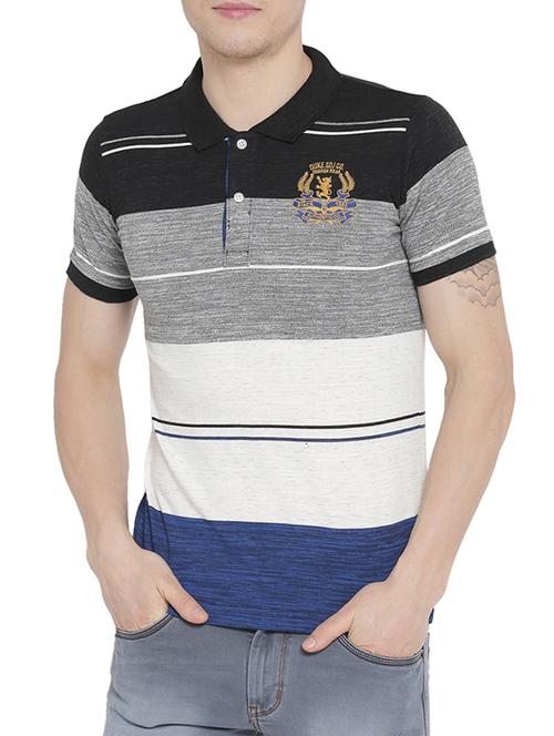 multi colored cotton blend tshirt - 15102321 - Very Small Image - 1