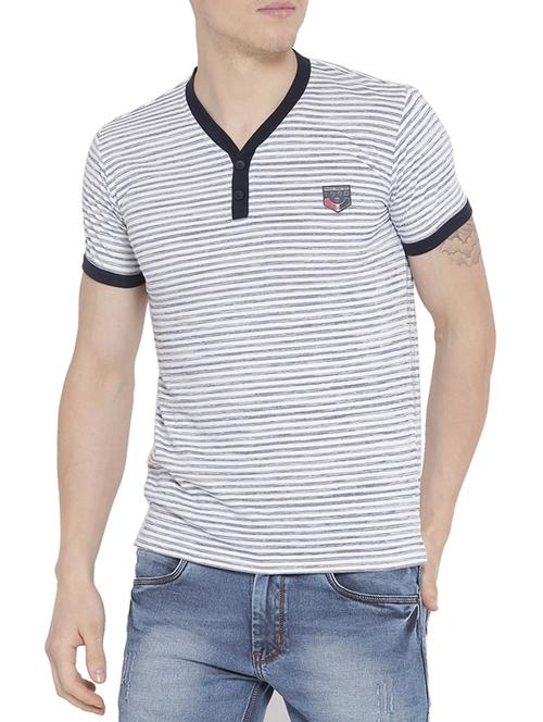 grey cotton tshirt - 15102329 - Very Small Image - 1
