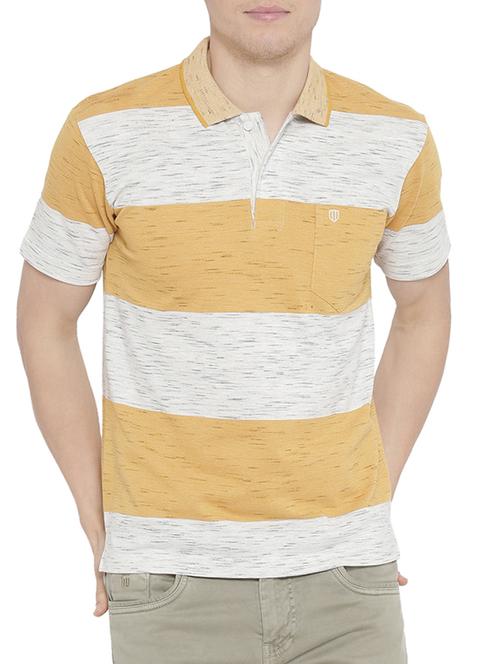 yellow striped t-shirt - 15102343 - Very Small Image - 1