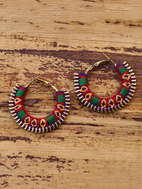 hoop earrings - 15103951 - Very Small Image - 1