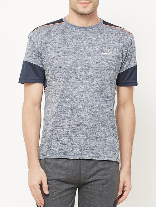 navy blue polyester tshirt - 15104294 - Very Small Image - 1