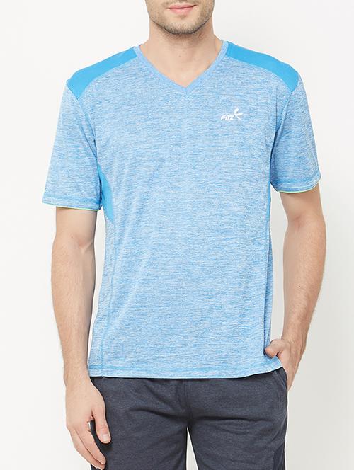 blue polyester tshirt - 15104295 - Very Small Image - 1