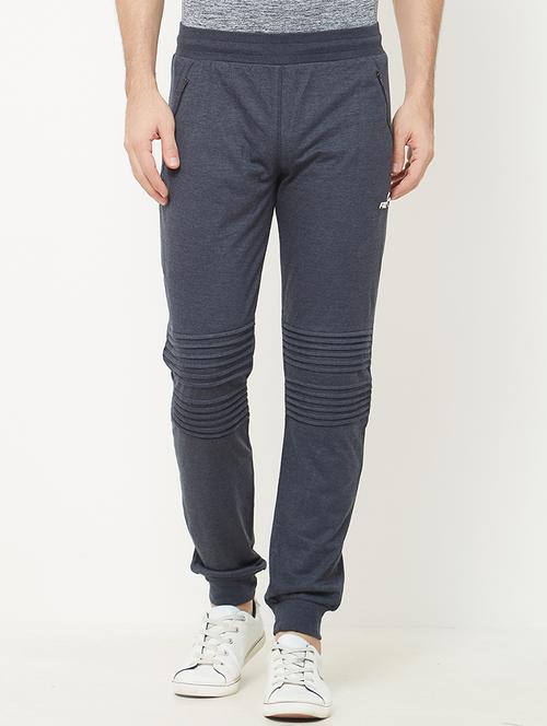 blue cotton full length jogger - 15104303 - Very Small Image - 1