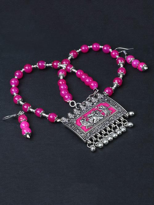 necklace & earrings - 15104778 - Very Small Image - 1