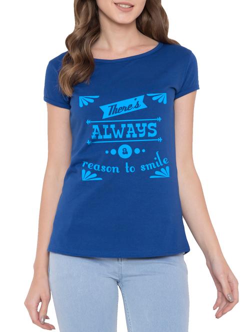 round neck graphic printed tee - 15104847 - Very Small Image - 1