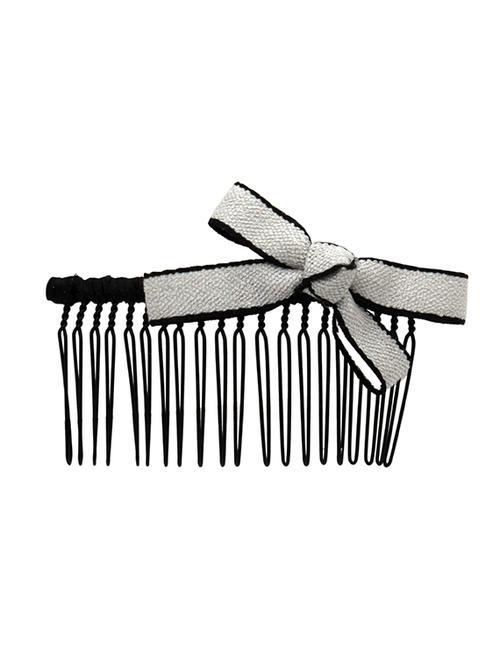combclip with a bow - 15106352 - Very Small Image - 1