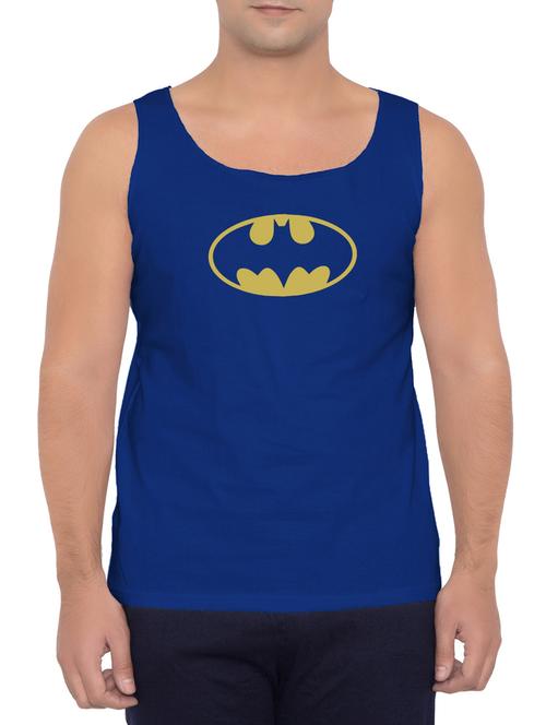 blue printed vest - 15106985 - Very Small Image - 1