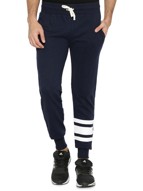 blue cotton joggers - 15107535 - Very Small Image - 1